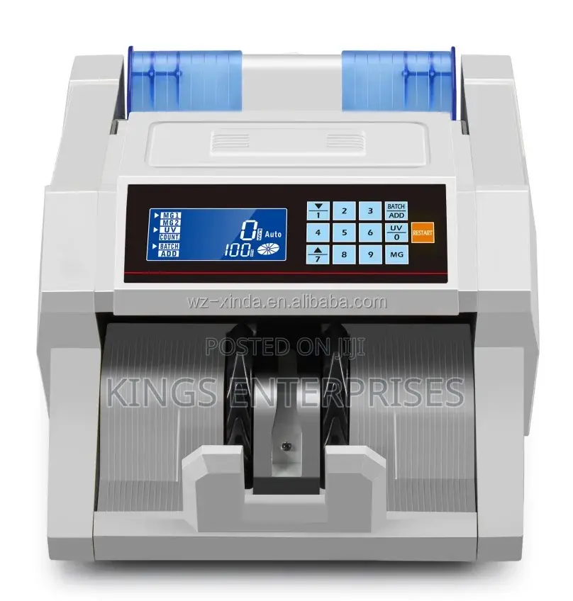 Bill Counter With UV Light