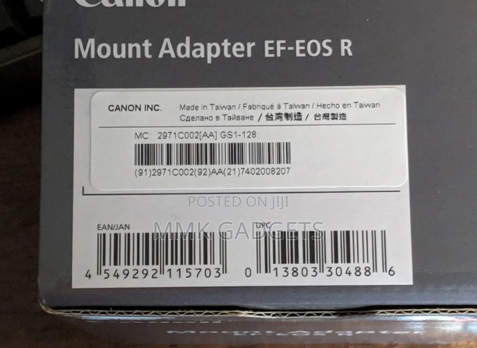 Canon Mount Adapter