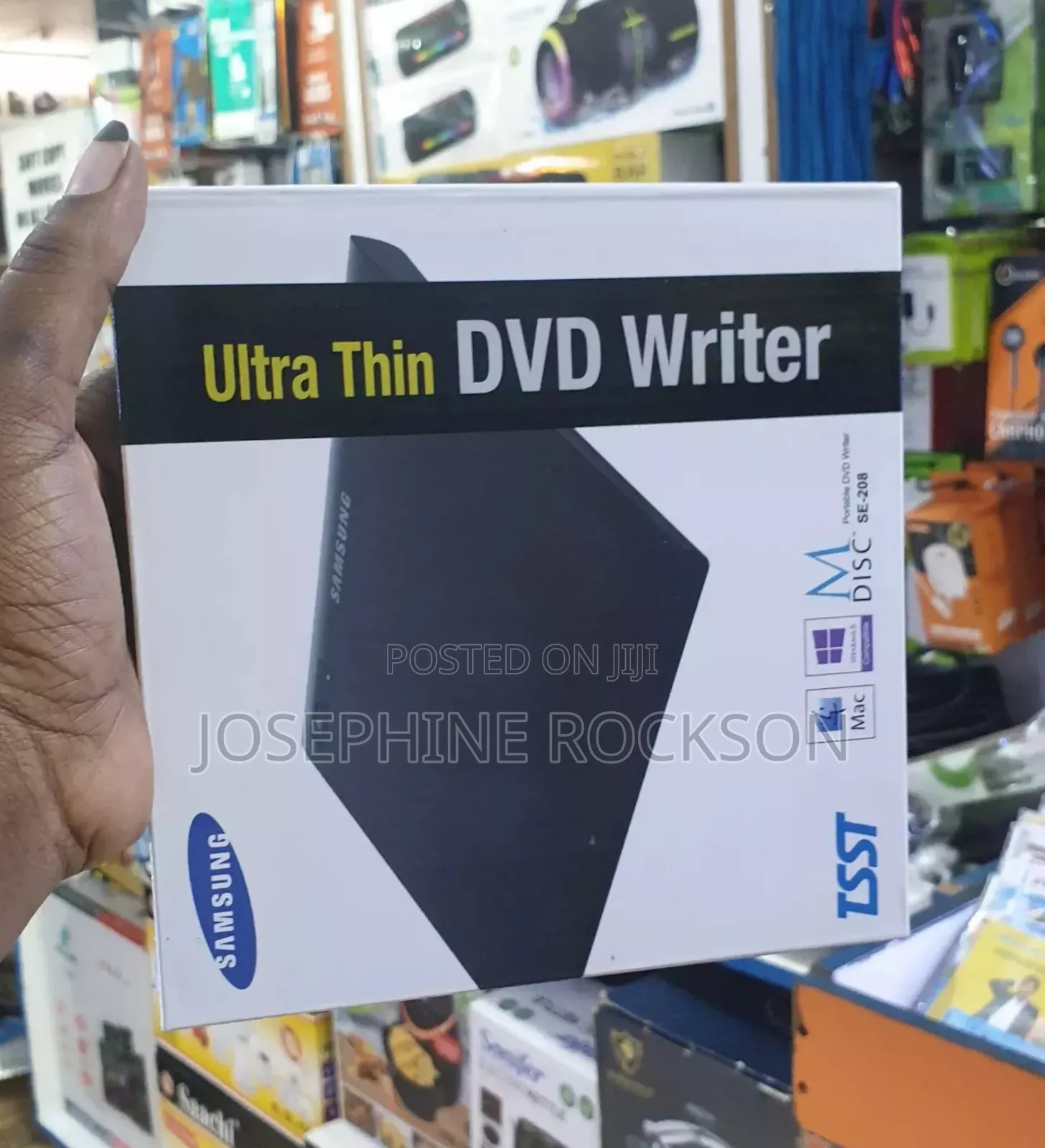 Ultra Thin DVD Writer