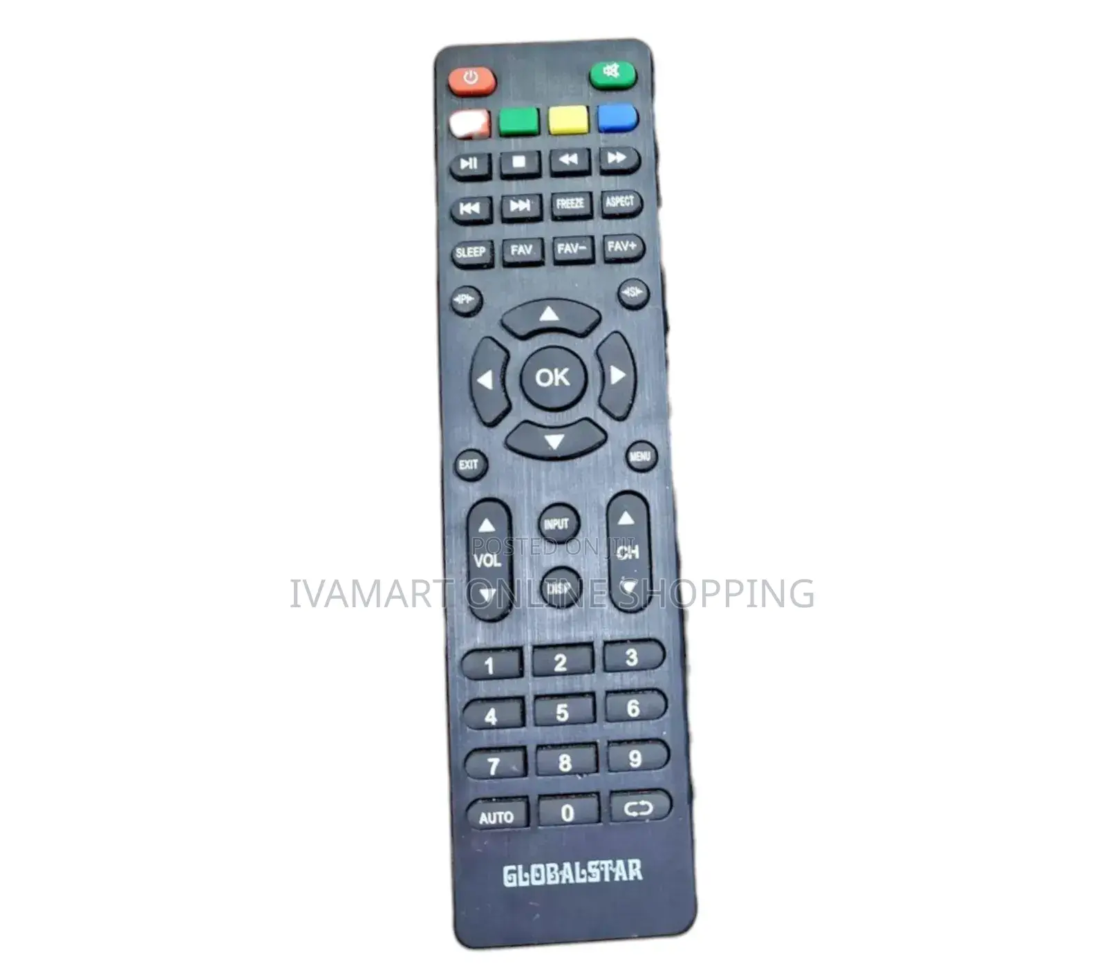 Globalstar Digital TV Remote