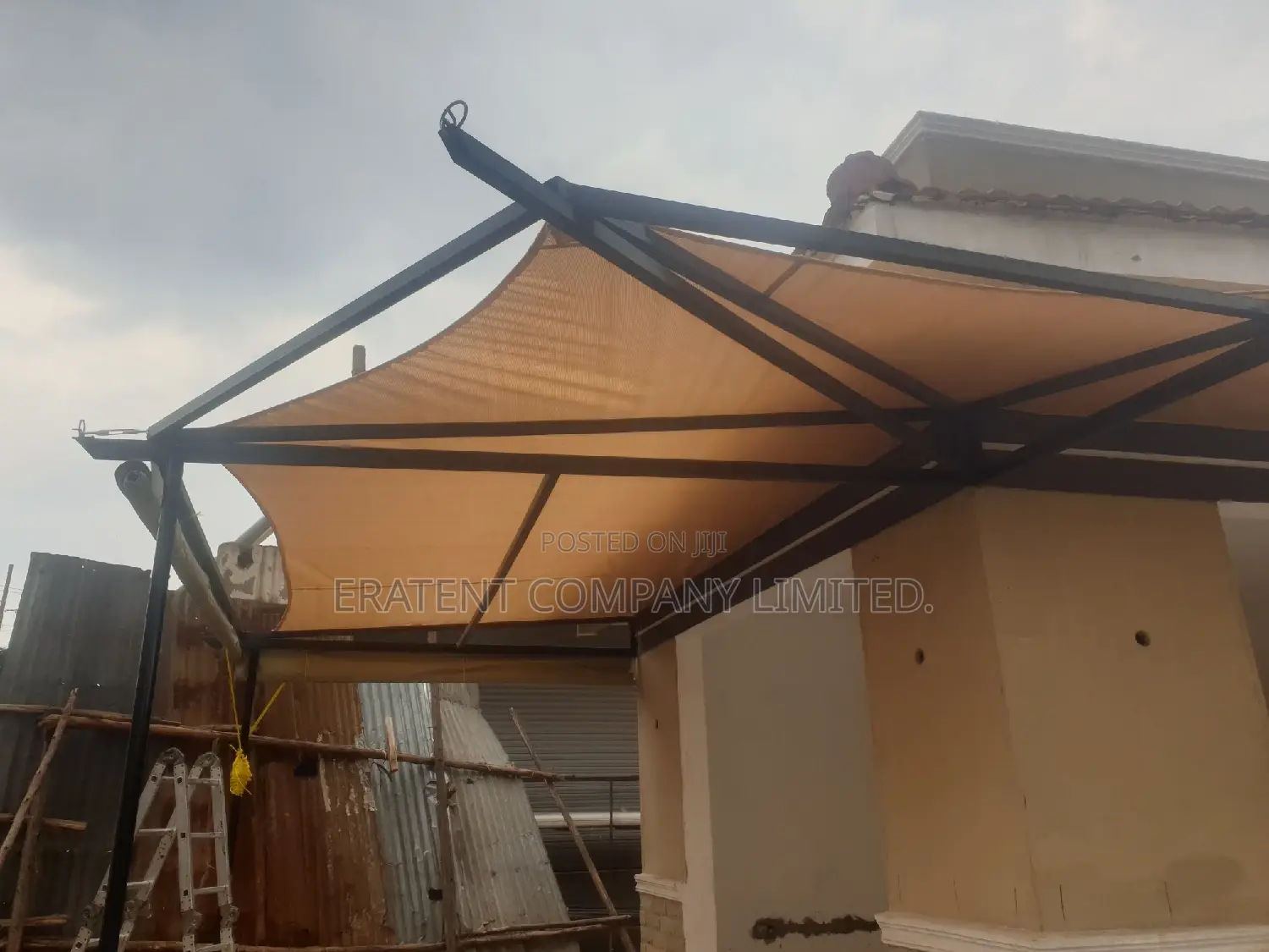 5mx3m Modern Mount Shades With Waterproof Shade Net