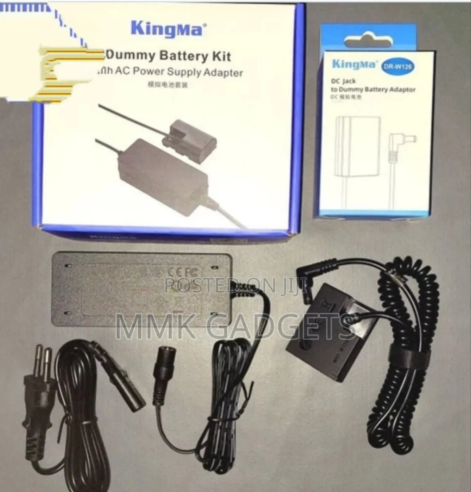 Kingman Dummy Battery Kit