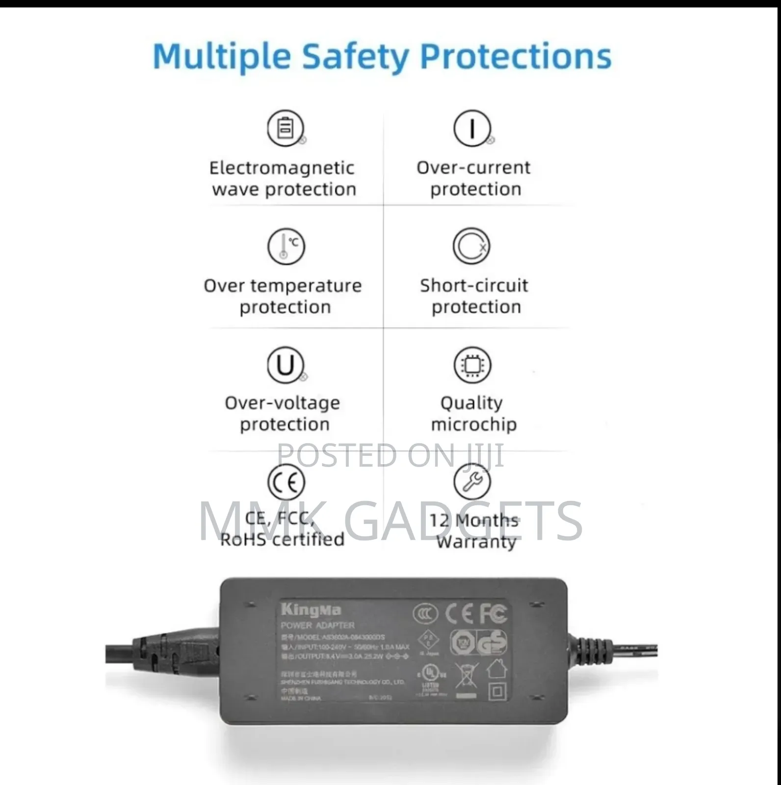 Kingman Dummy Battery Kit