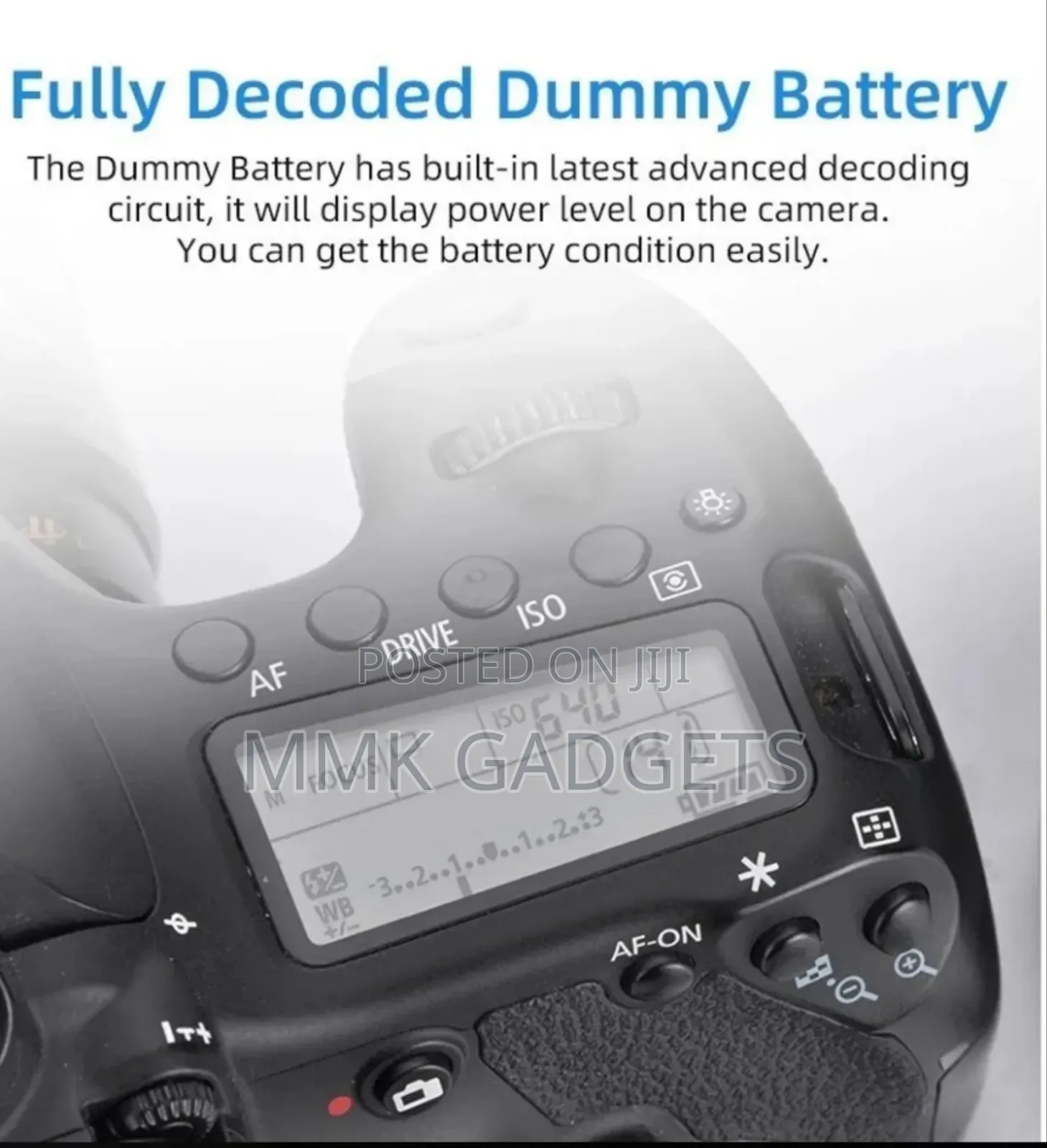 Kingman Dummy Battery Kit