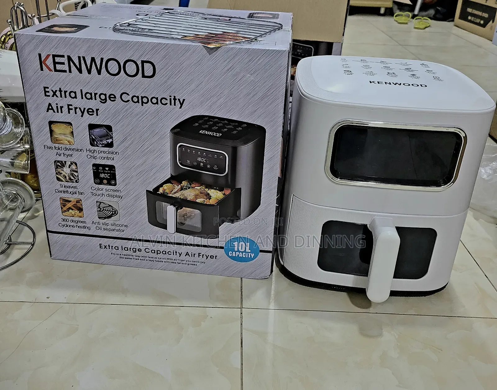 Air Fryer 10L Kenwood