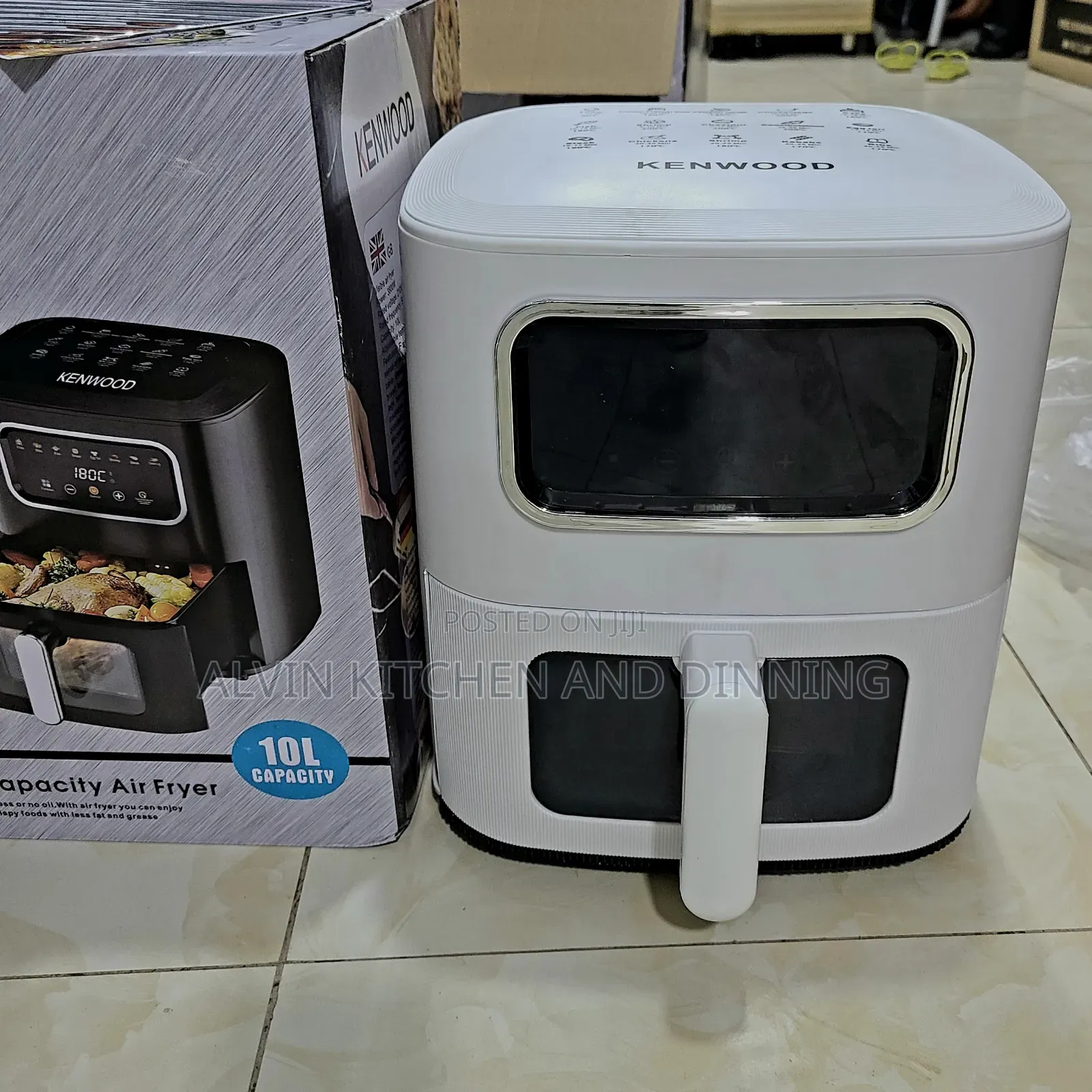 Air Fryer 10L Kenwood