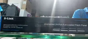 24port Patch Panel Unshielded