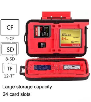 Momery Card Storage