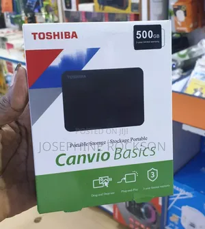 External Hard Disk 500gb Toshiba