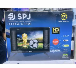 17inch Digital SPJ Led Hdmi, USB LED TV- Black