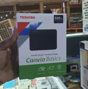 External Hard Disk 500gb Toshiba/ 3.0 Hard Disk Toshiba