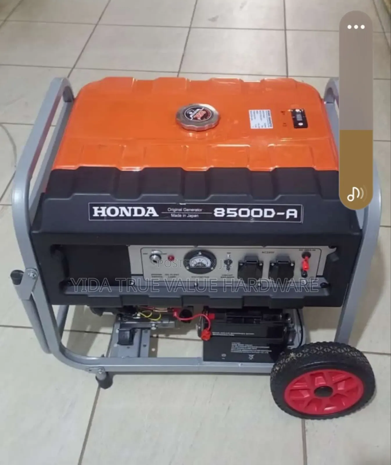 Honda Generator 6kw 100% Copper