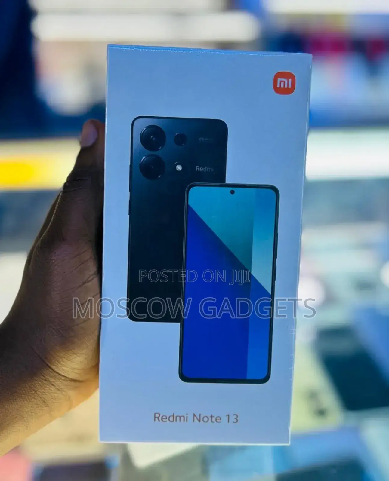 New Xiaomi Redmi Note 13 256 GB Black