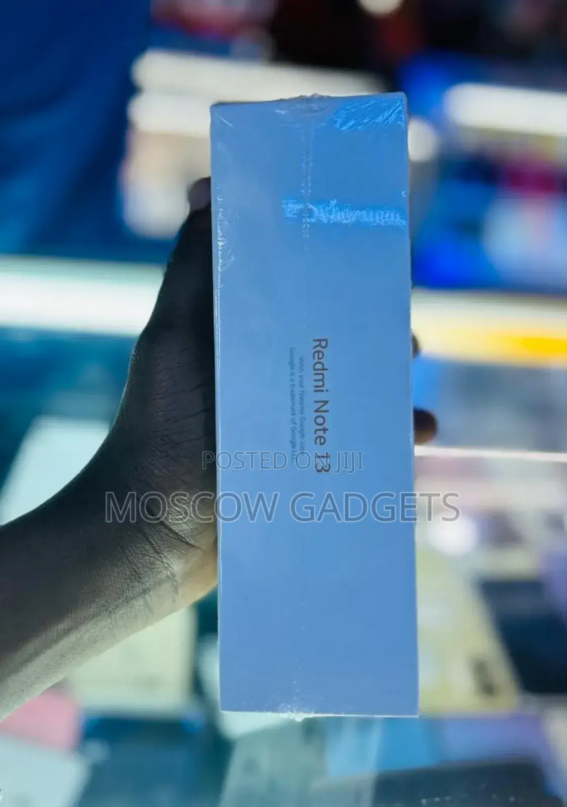New Xiaomi Redmi Note 13 256 GB Black