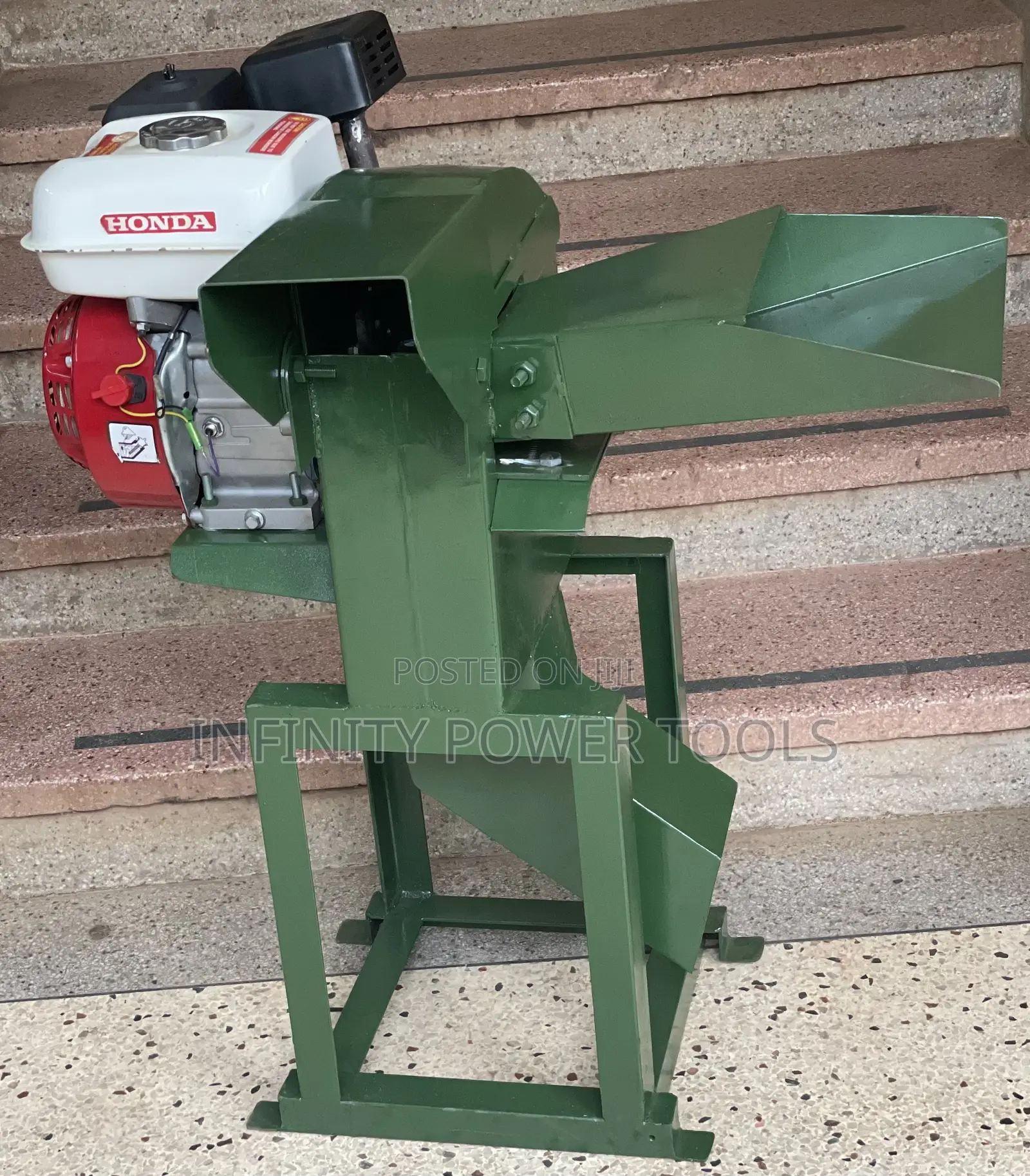 Milling/Silage Machine