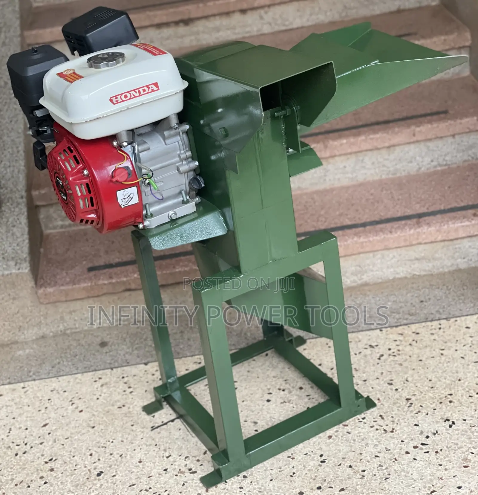 Milling/Silage Machine