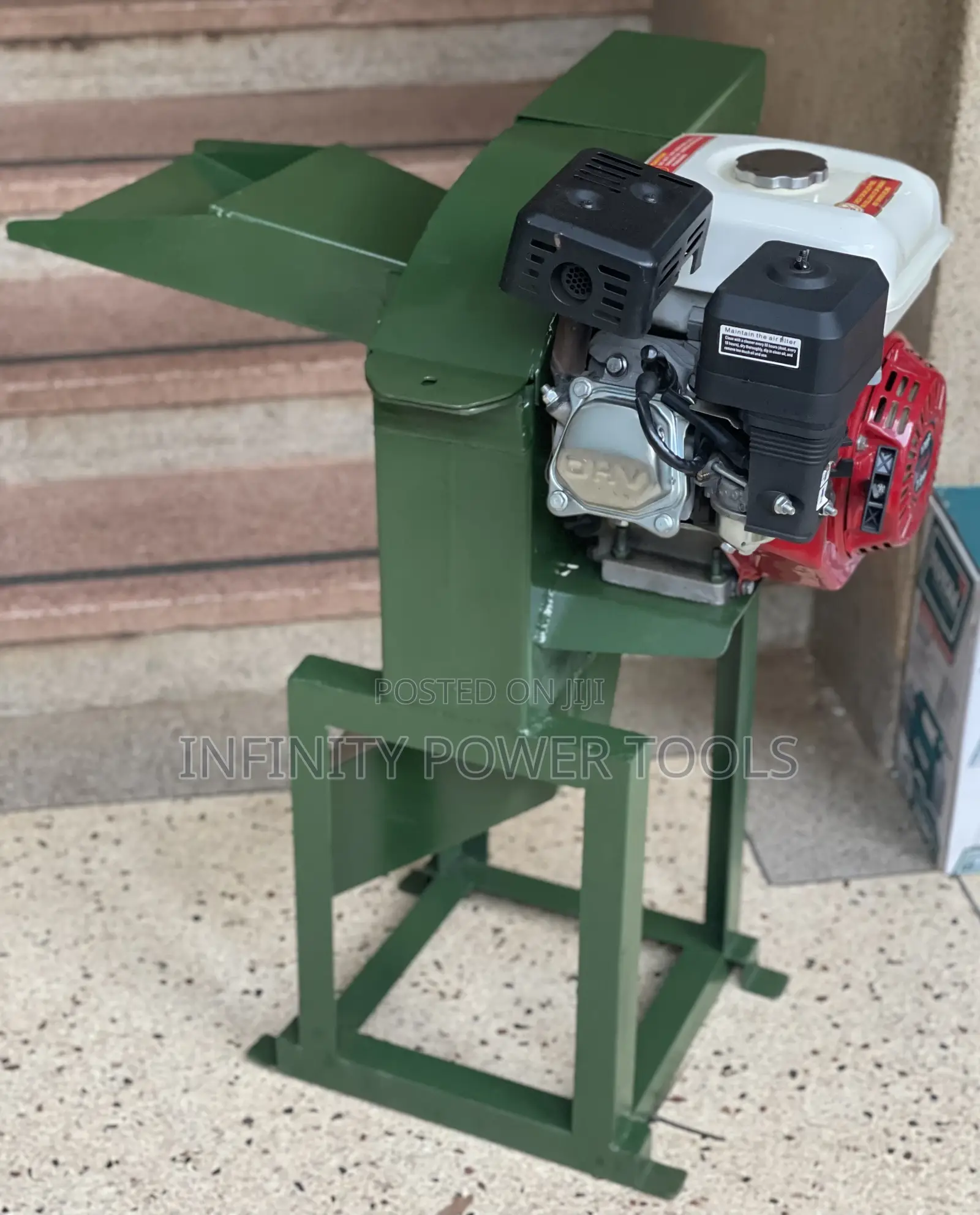 Milling/Silage Machine