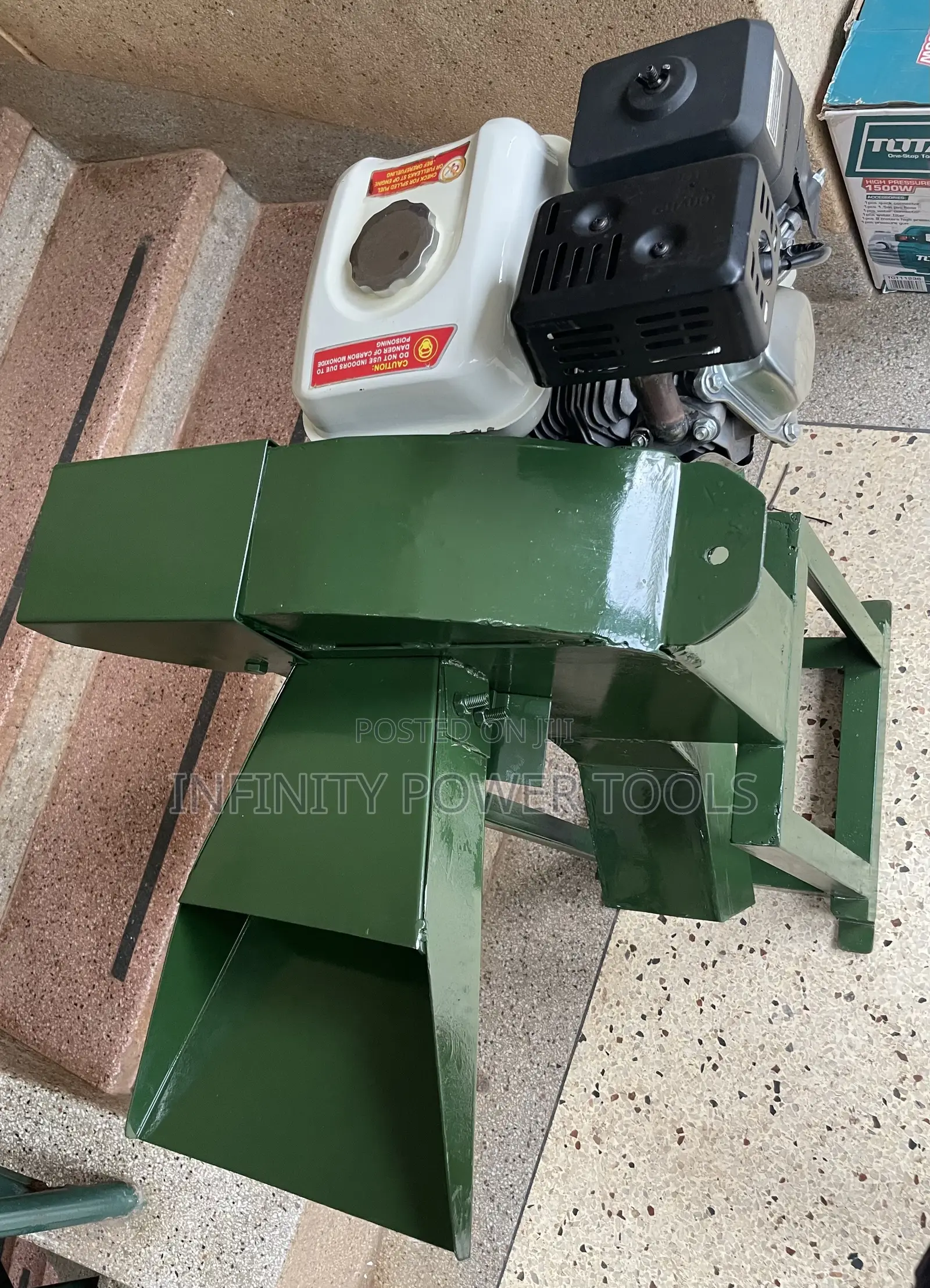 Milling/Silage Machine