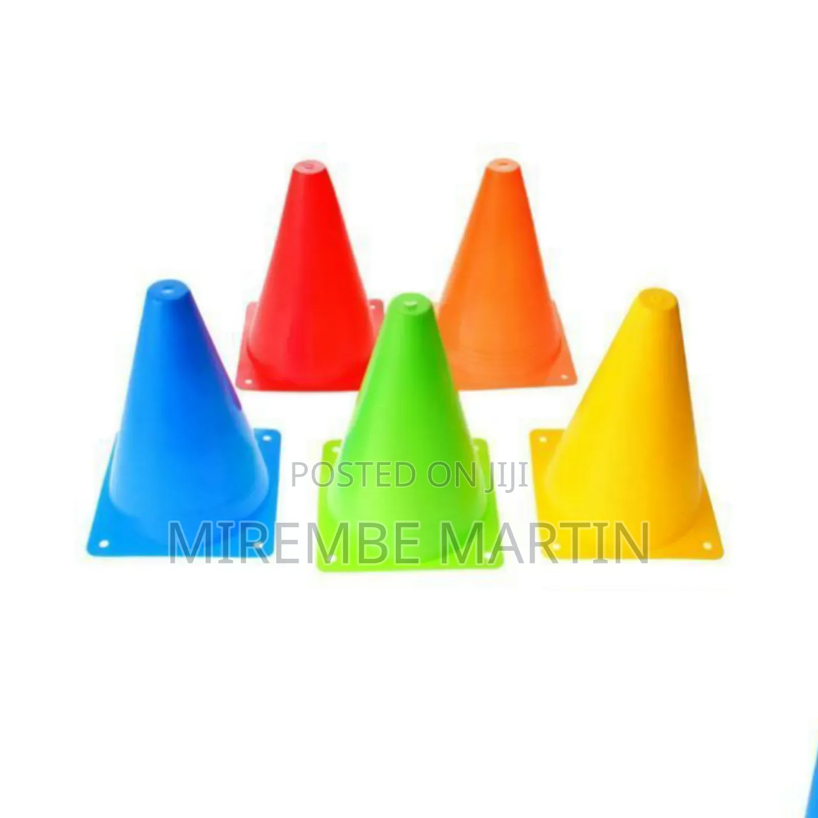 10pcs Soccer Training Cones.