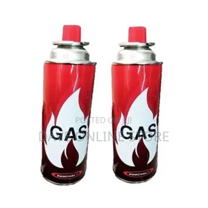 Apair of Butane Gas Canister 220g - Red