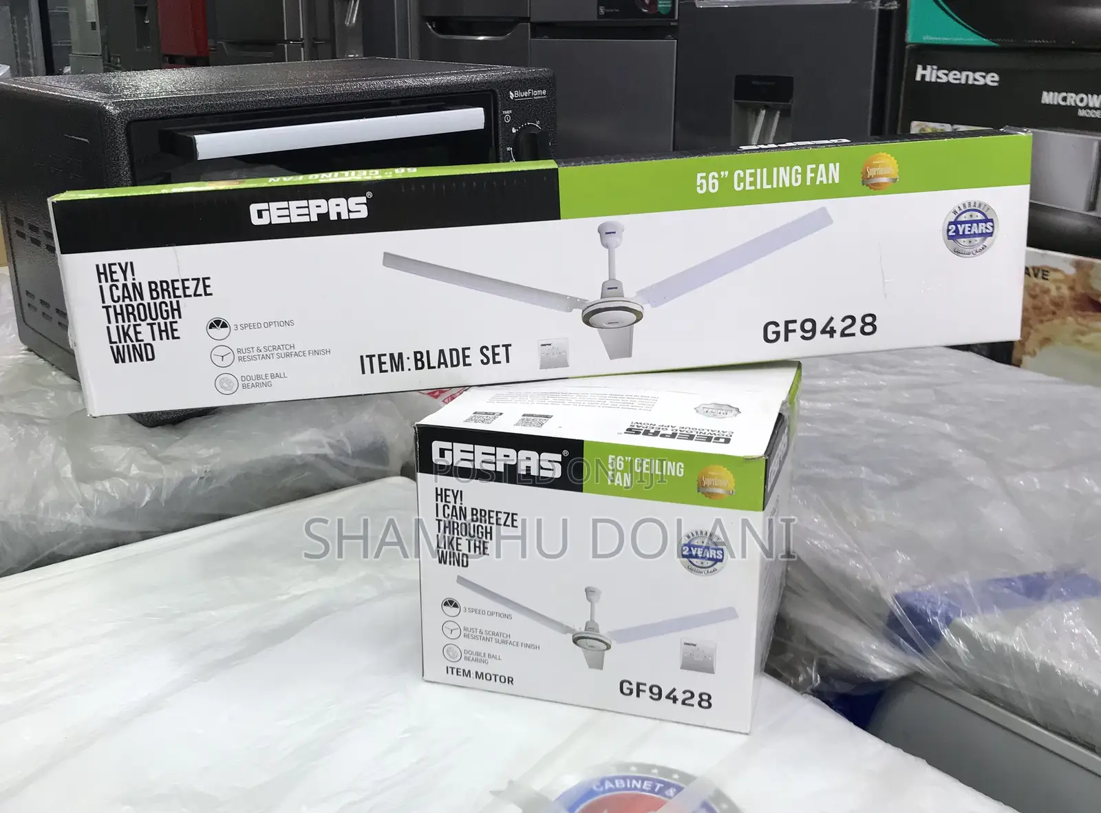 Geepas Ceiling Fan