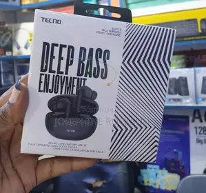 Earpods/Tecno Extra Bass Earbuds