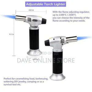 Multi Functional Torch Portable Culinary Torch Lighter /