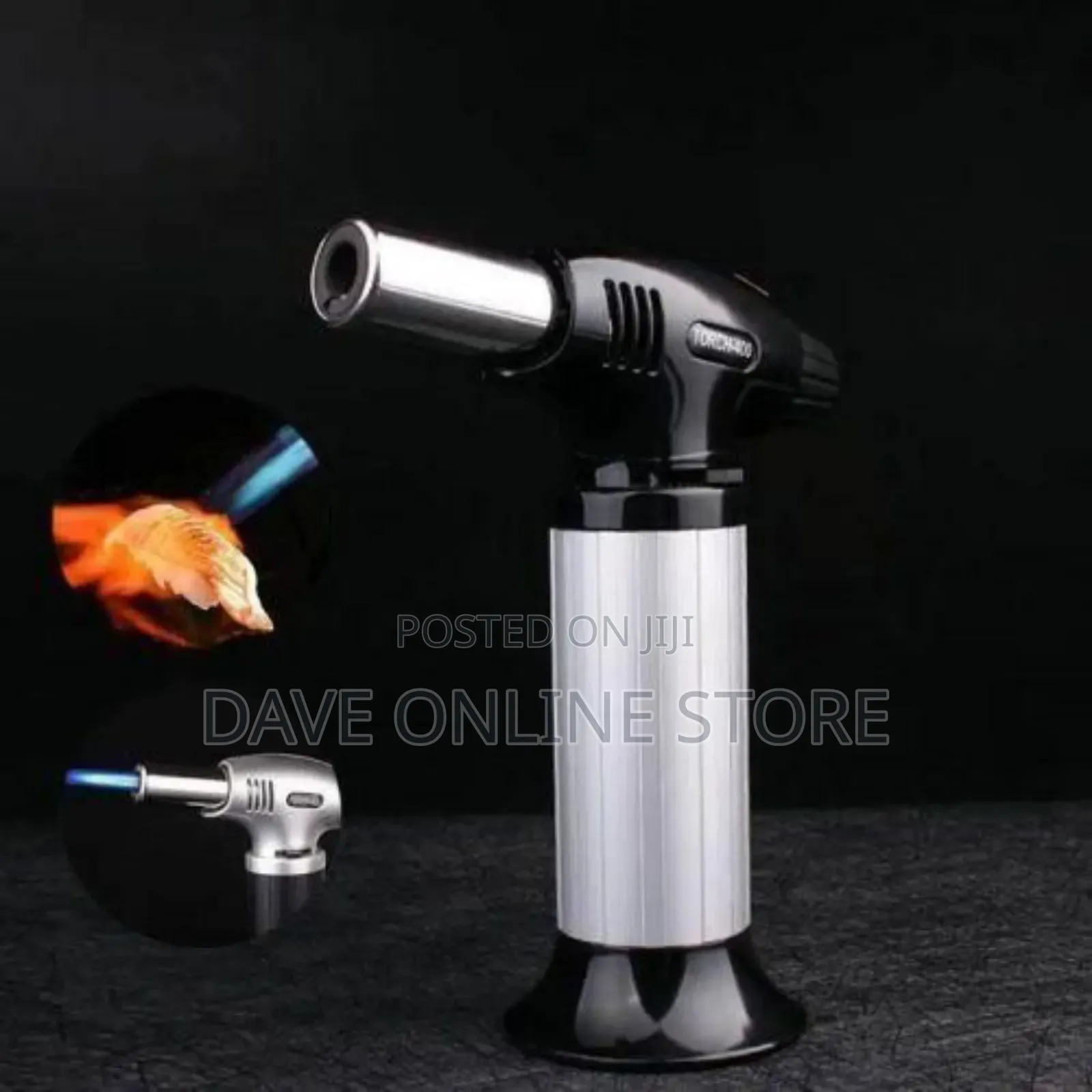 Multi Functional Torch Portable Culinary Torch Lighter /