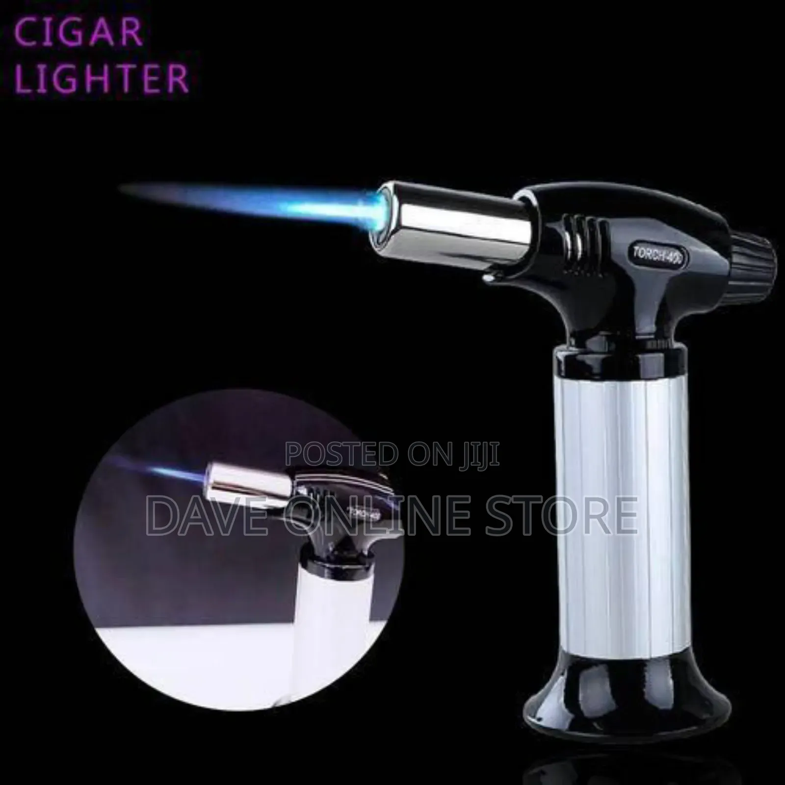 Multi Functional Torch Portable Culinary Torch Lighter /