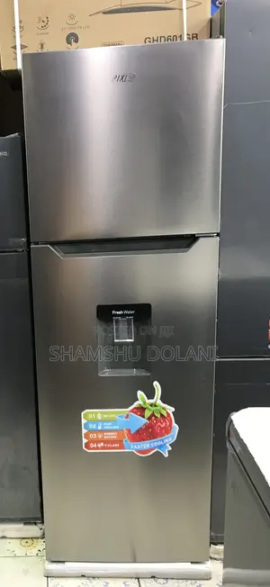 Pixel Frost Fridge