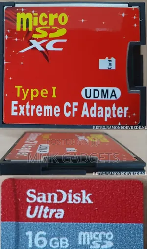 Extreme CF Adapter