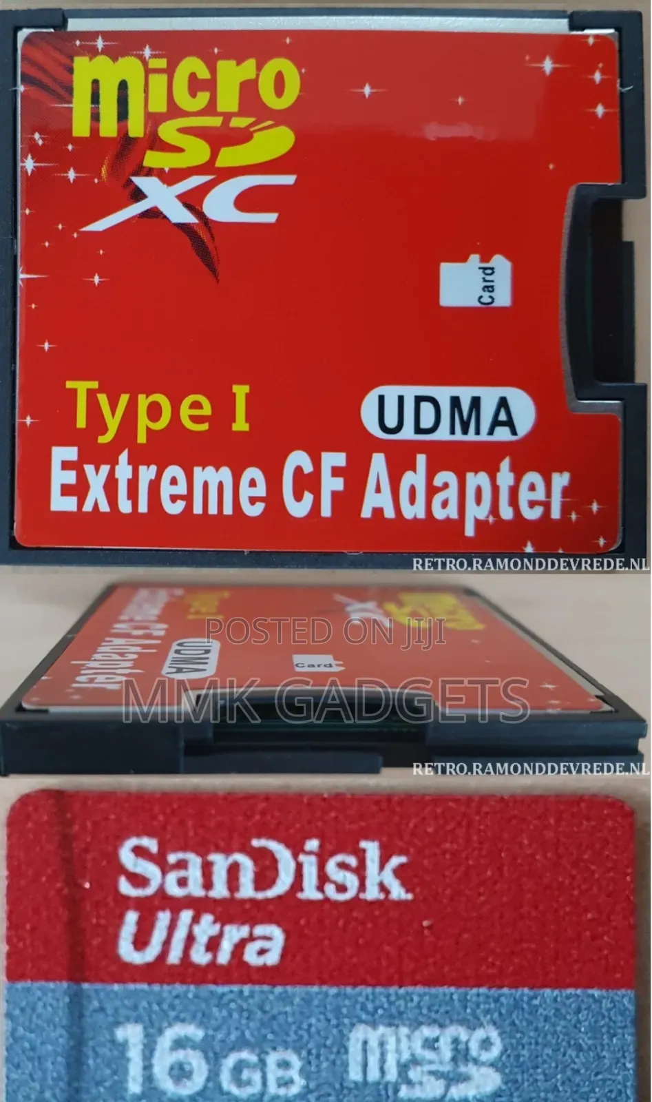 Extreme CF Adapter