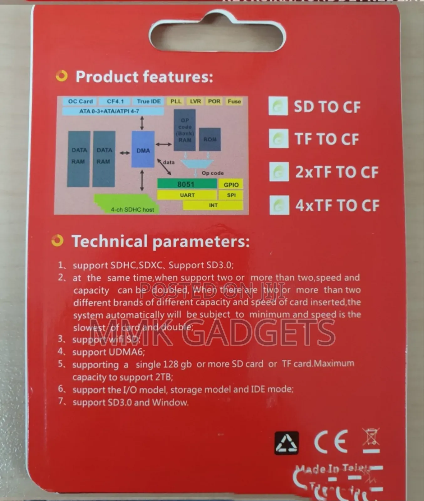 Extreme CF Adapter