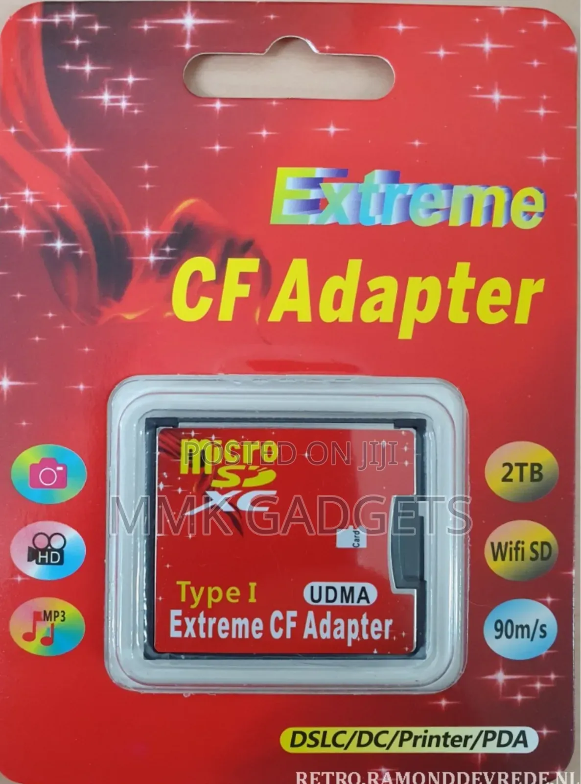 Extreme CF Adapter