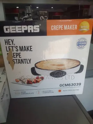 Geepas Electric Crepe Maker