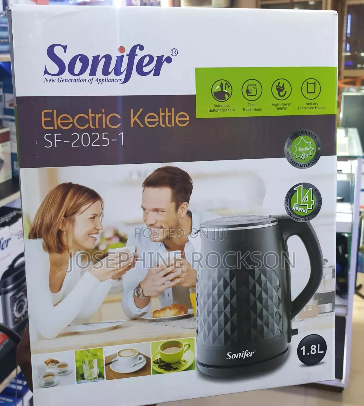 Sonifer Electric Kettle/Electric Kettle