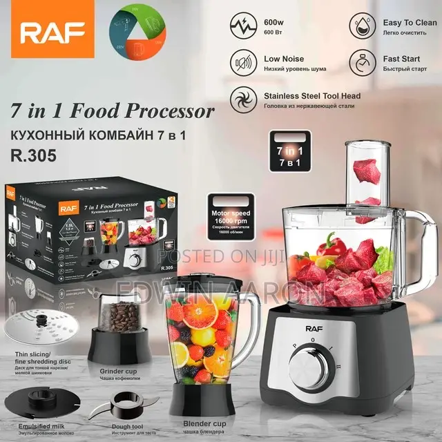 4 in 1 Raf Food Processor