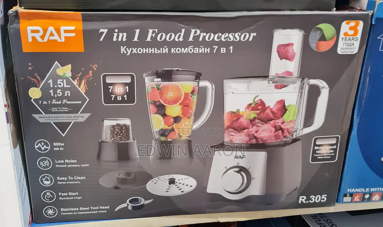 4 in 1 Raf Food Processor
