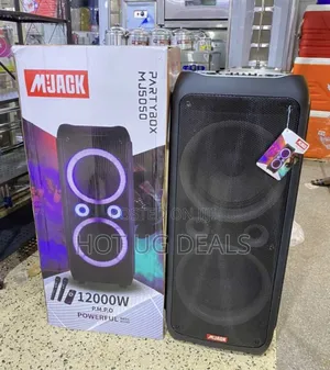 Photo - 12inch MJACK Wireless Bluetooth Speaker With Microphone