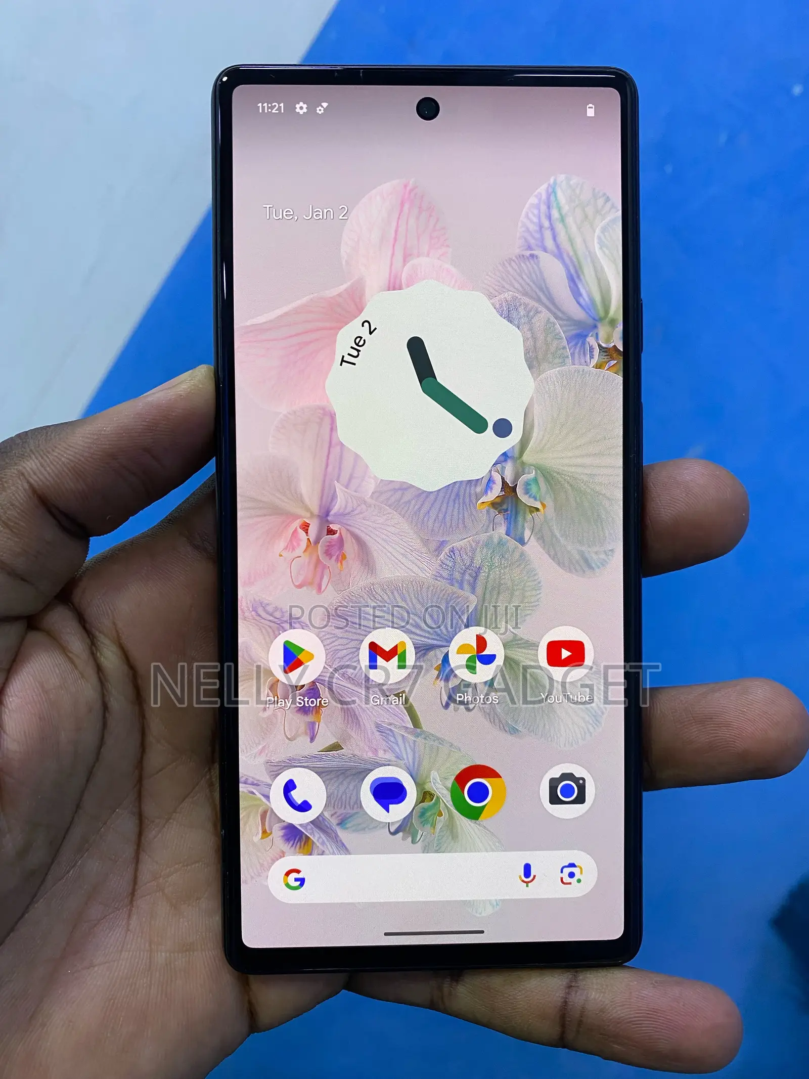 Google Pixel 6 128 GB Black