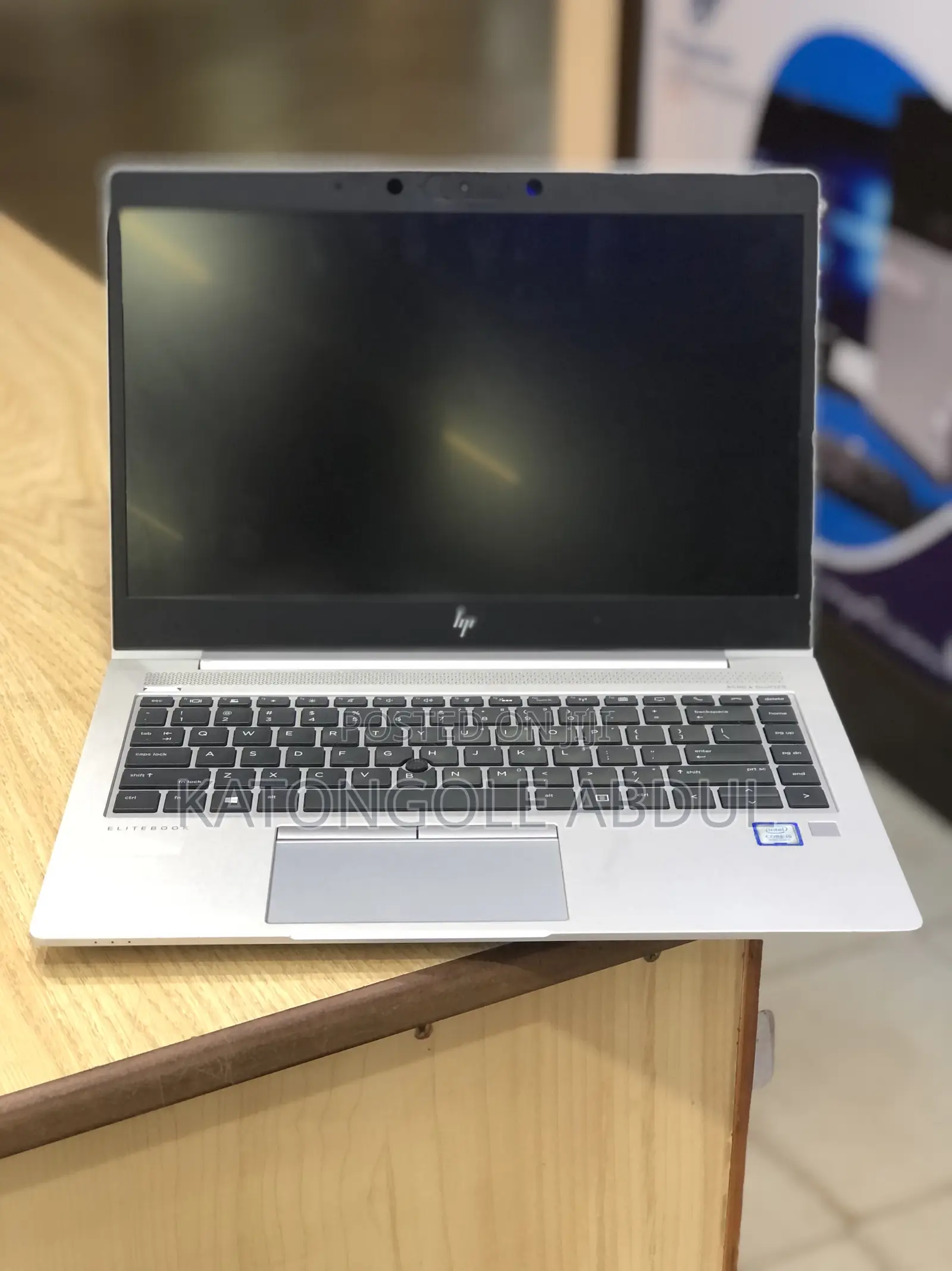 New Laptop HP EliteBook 840 G6 8GB Intel Core I5 SSD 512GB