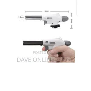 Gun Torch Flame Welding Ignition Lighter for Butane Gas