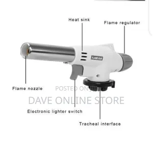 Gun Torch Flame Welding Ignition Lighter for Butane Gas