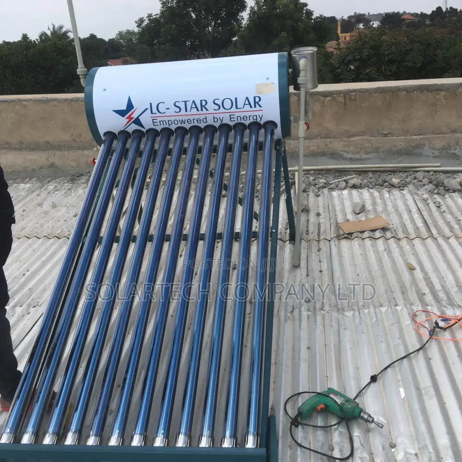 100L Solar Water Heater