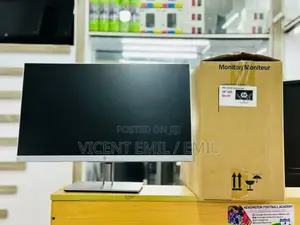 HP Monitor Ips 24inch Brand New E243