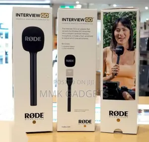 Rode Interview Microphone