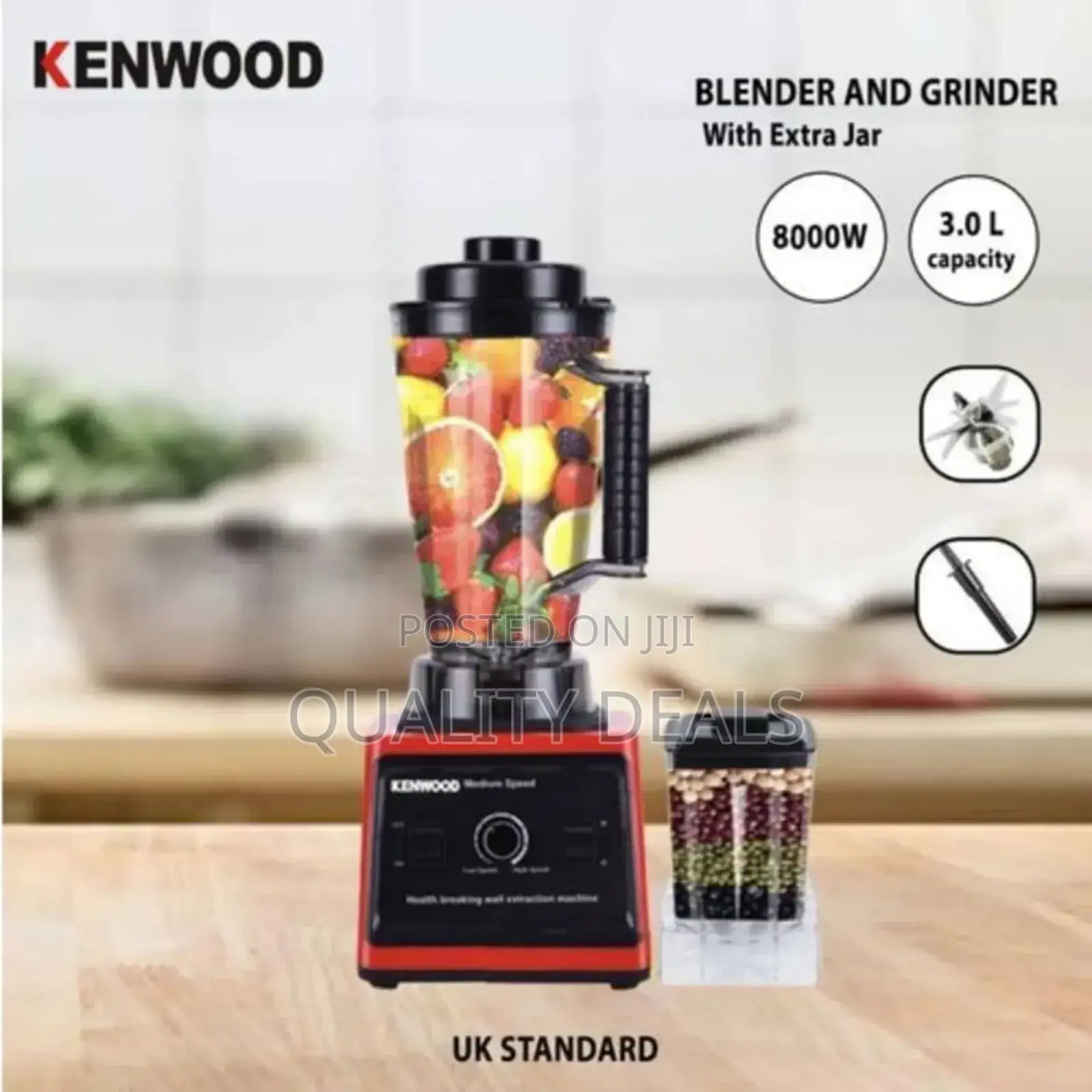 Kenwood Commercial 3.5L Blender and Grinder