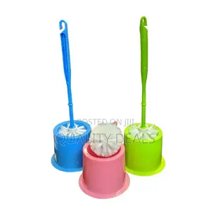 Plastic Toilet Brush Base With Holder