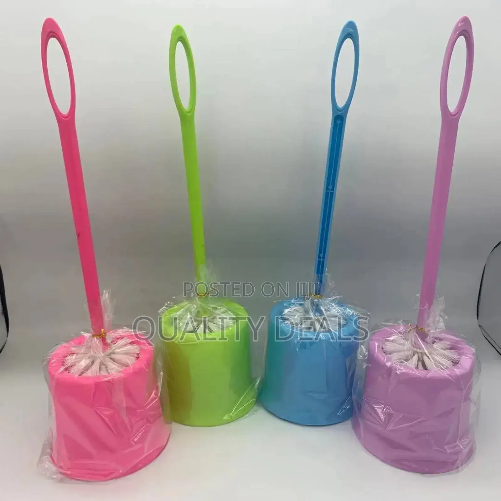 Plastic Toilet Brush Base With Holder