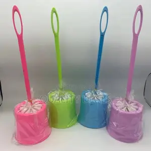 Plastic Toilet Brush Base With Holder